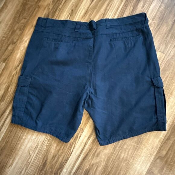 RedHead Men’s Navy Cotton Cargo Shorts Size 48 - Picture 5 of 5